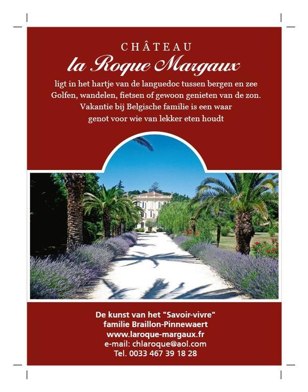 Chateau La Roque Margaux Hotel Servian Exterior foto