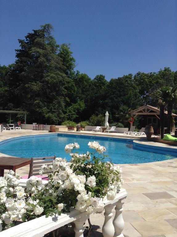 Chateau La Roque Margaux Hotel Servian Exterior foto